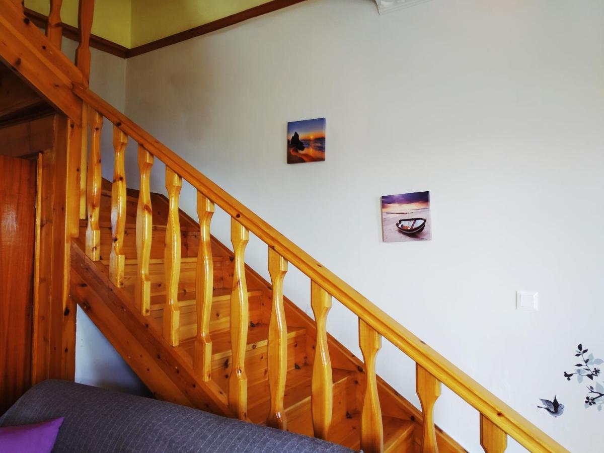 Traditional Panoramic Sea View House Lákones Екстериор снимка