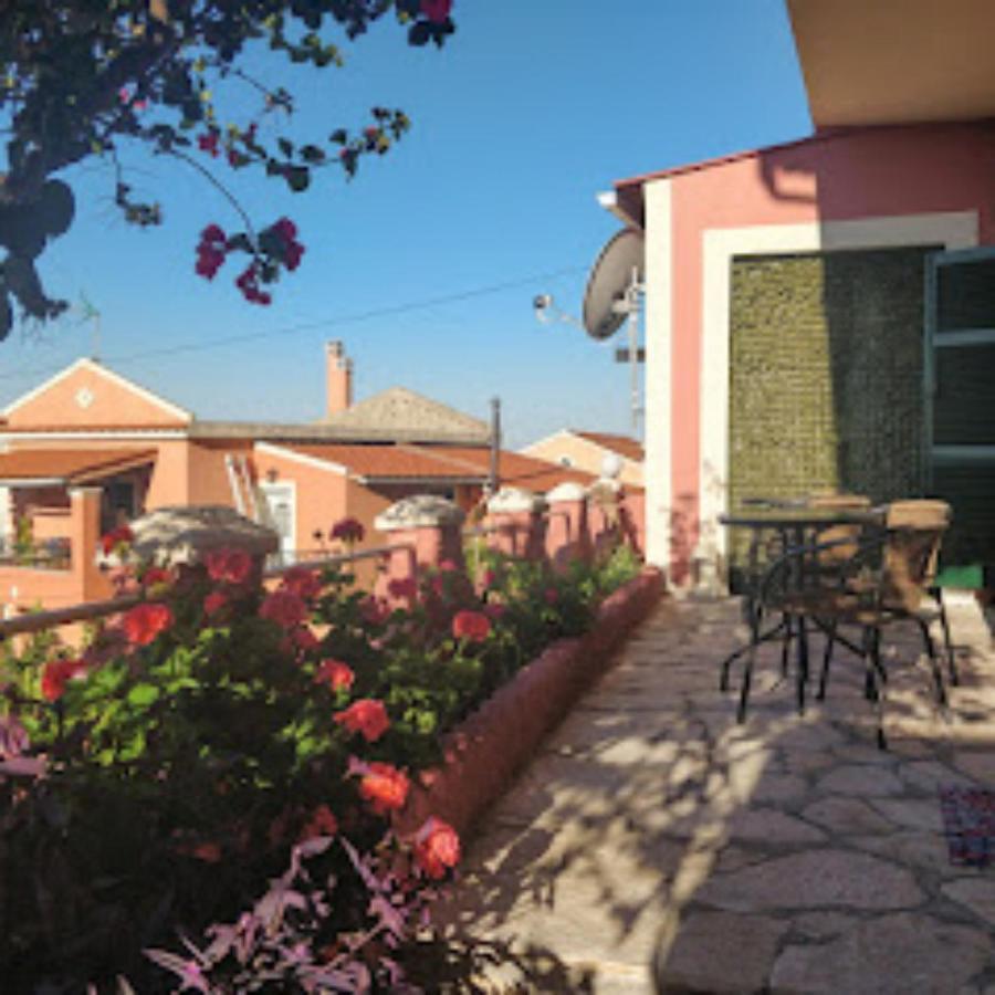 Traditional Panoramic Sea View House Lákones Екстериор снимка