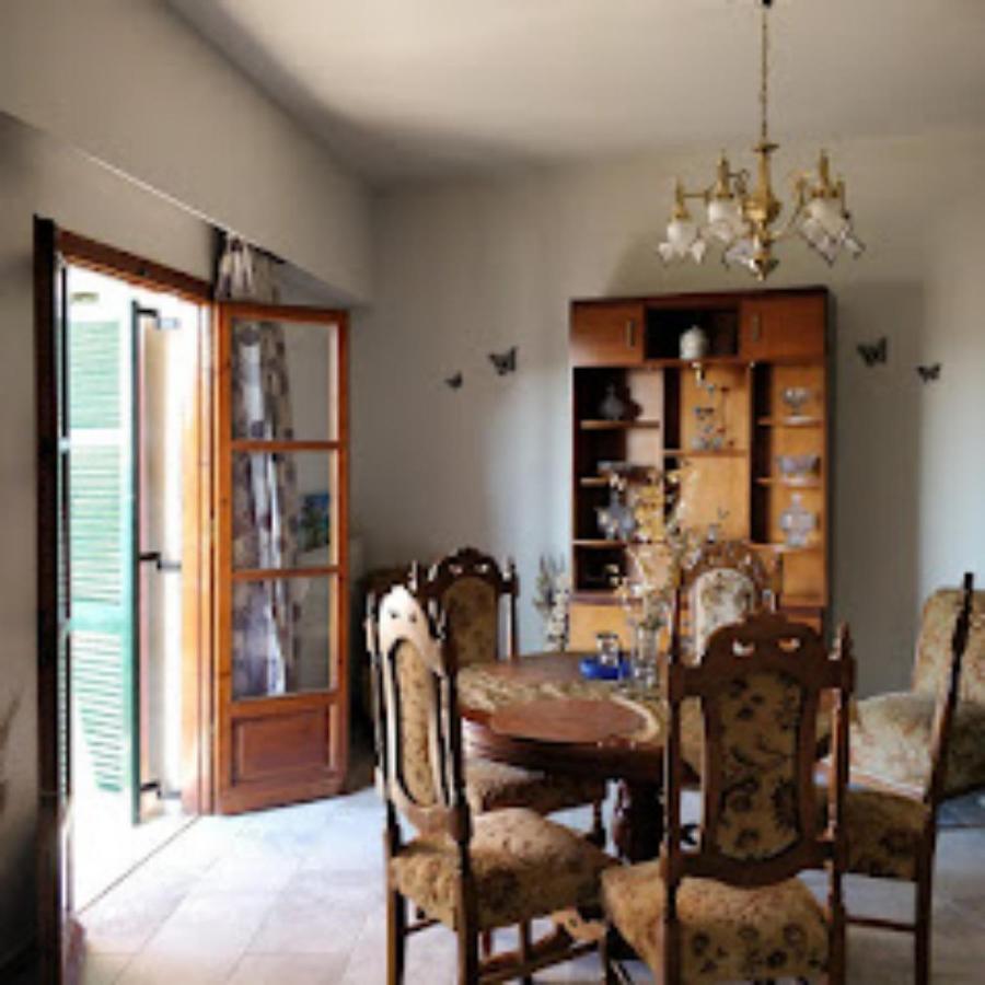Traditional Panoramic Sea View House Lákones Екстериор снимка
