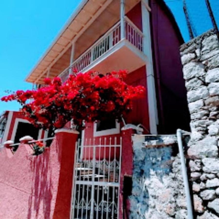 Traditional Panoramic Sea View House Lákones Екстериор снимка
