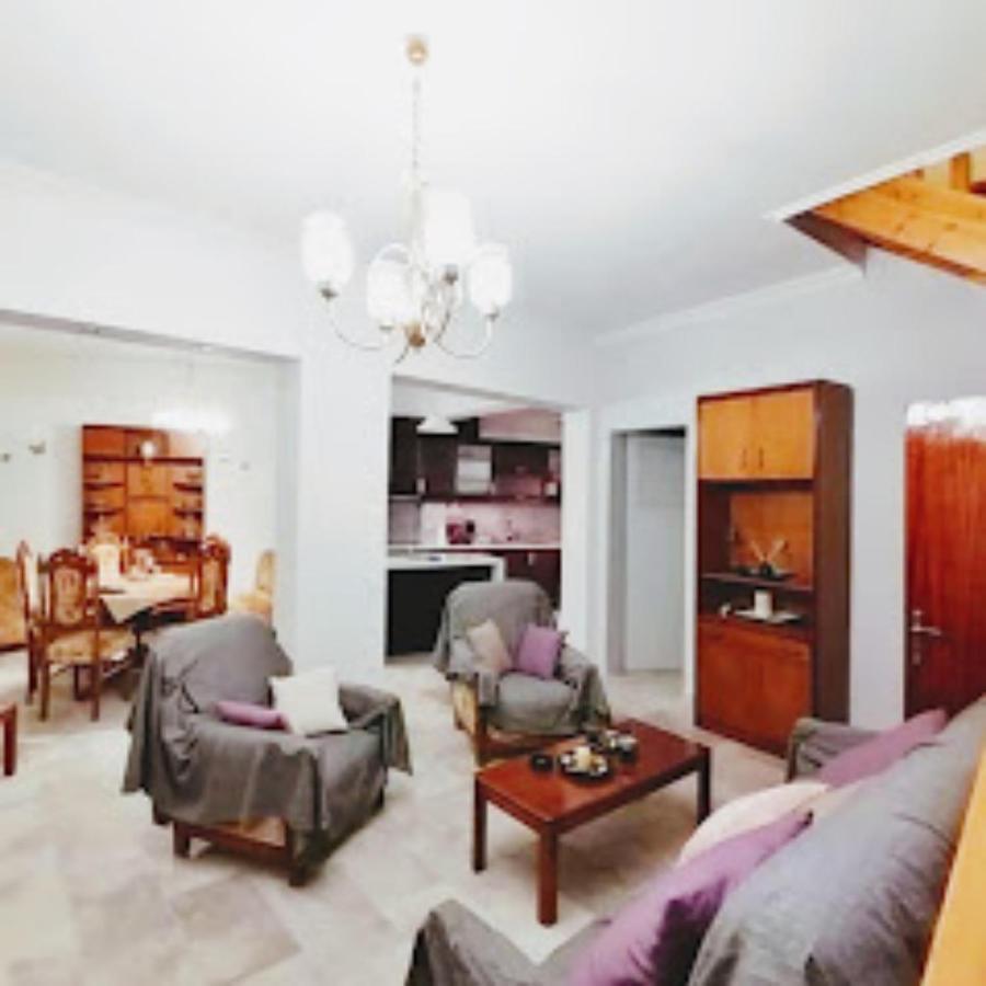 Traditional Panoramic Sea View House Lákones Екстериор снимка