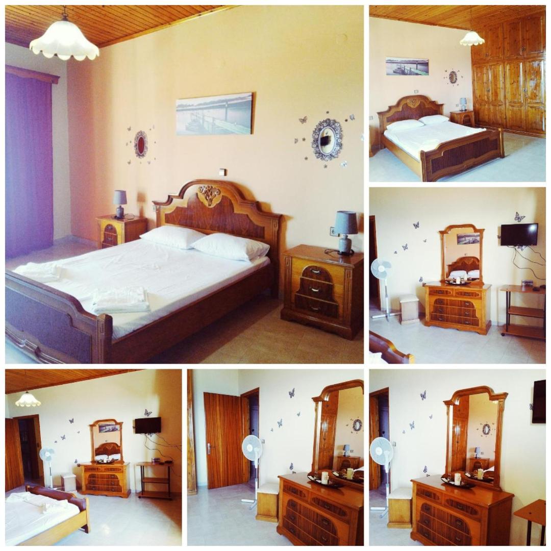 Traditional Panoramic Sea View House Lákones Екстериор снимка